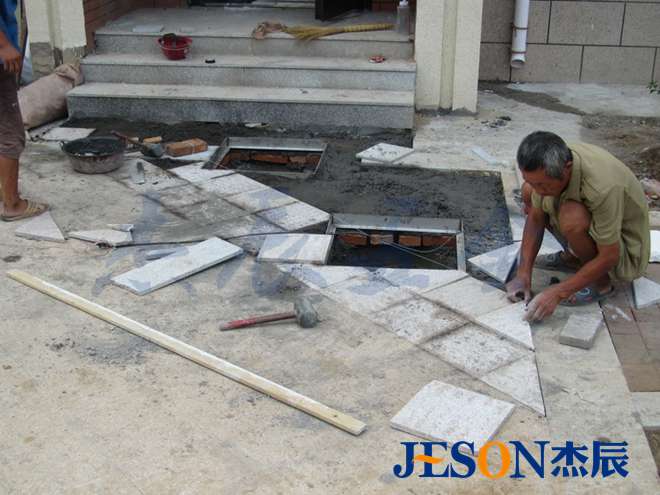 不銹鋼井蓋安裝 不銹鋼井蓋安裝