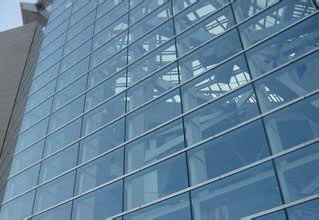 玻璃幕墻 玻璃幕墻
